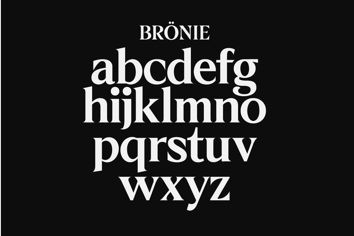 Bronie – Classic Serif, a Serif Font by Yukita Creative (Photo 3 of 10)