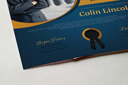 Business Certificate Template, a Stationery Template by Visual Impact (Thumbnail 2 of 3)