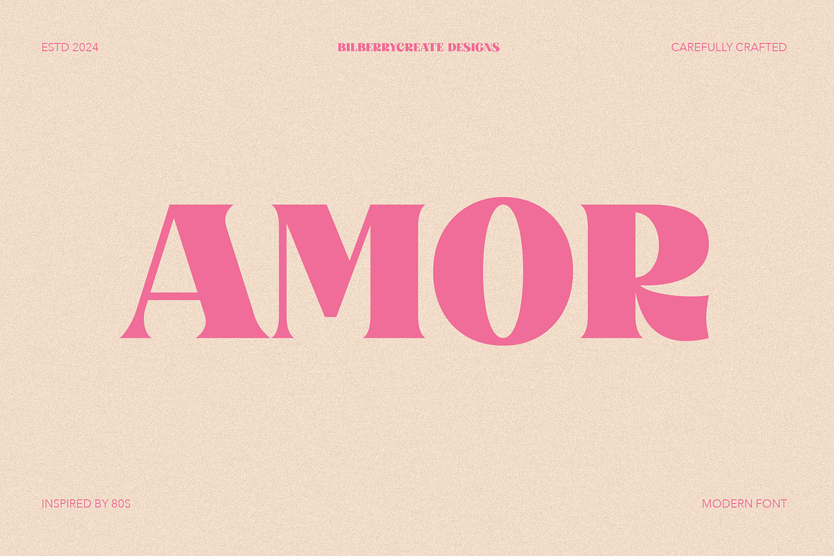 Brusnica - Retro Serif Font, a Serif Font by BilberryCreates (Photo 10 of 17)