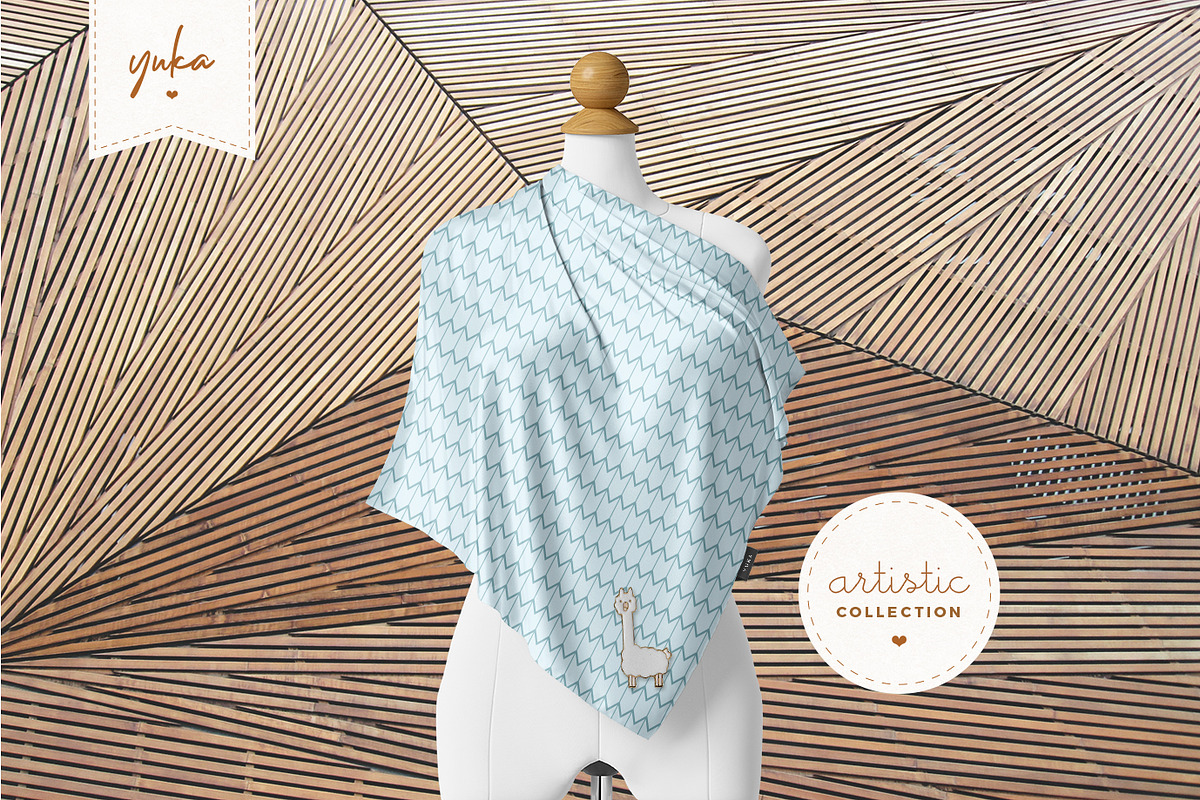 Mesh Pattern, a Pattern Graphic by Yuka Baby (Photo 5 of 8)
