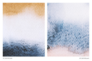 Watercolor Backgrounds And Textures