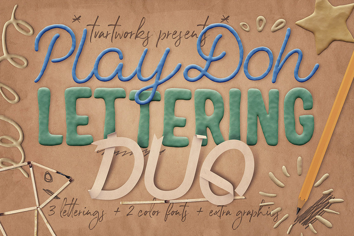 SALE 9 Creative 3D Lettering Sets, a Graphic by TVartworks (Photo 9 of 60)