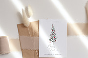 Watercolor clipart - Christmas, a Decorative Illustration by Beigetime (Thumbnail 4 of 16)
