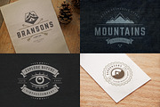 280 Outdoor logos and badges, a Branding & Logo Template by Vasya Kobelev (Thumbnail 59 of 83)