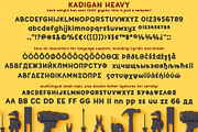 Kadigan: a fun sans-serif font trio!, a Sans Serif Font by Missy Meyer (Thumbnail 8 of 9)