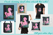 Enchanted Woodlands Designer Kit, an Animal Illustration by Little Bunny Sunshine (Thumbnail 9 of 10)