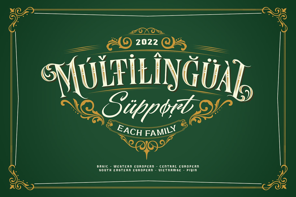 Brown Hunter Victorian Set, a Serif Font by alit design (Photo 27 of 32)