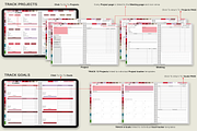 2025–2026 Hyperlinked Digital Planne, a Templates & Theme by Plamarplanners (Thumbnail 10 of 10)