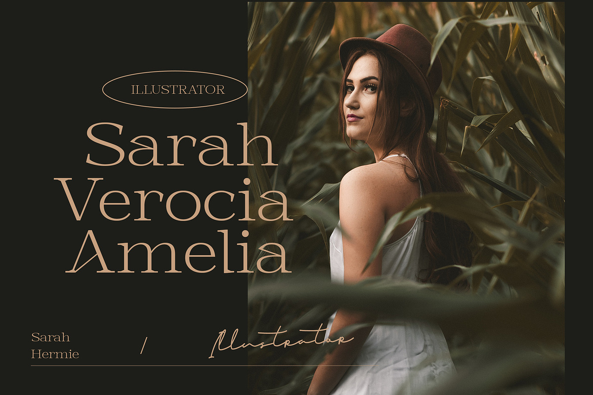Gilvestre Serif, a Serif Font by Typia Nesia (Photo 3 of 9)