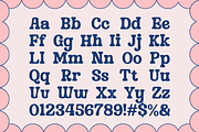 Bolder Hinger - Food Retro Font, a Slab Serif Font by Pandeka Studio (Thumbnail 9 of 9)