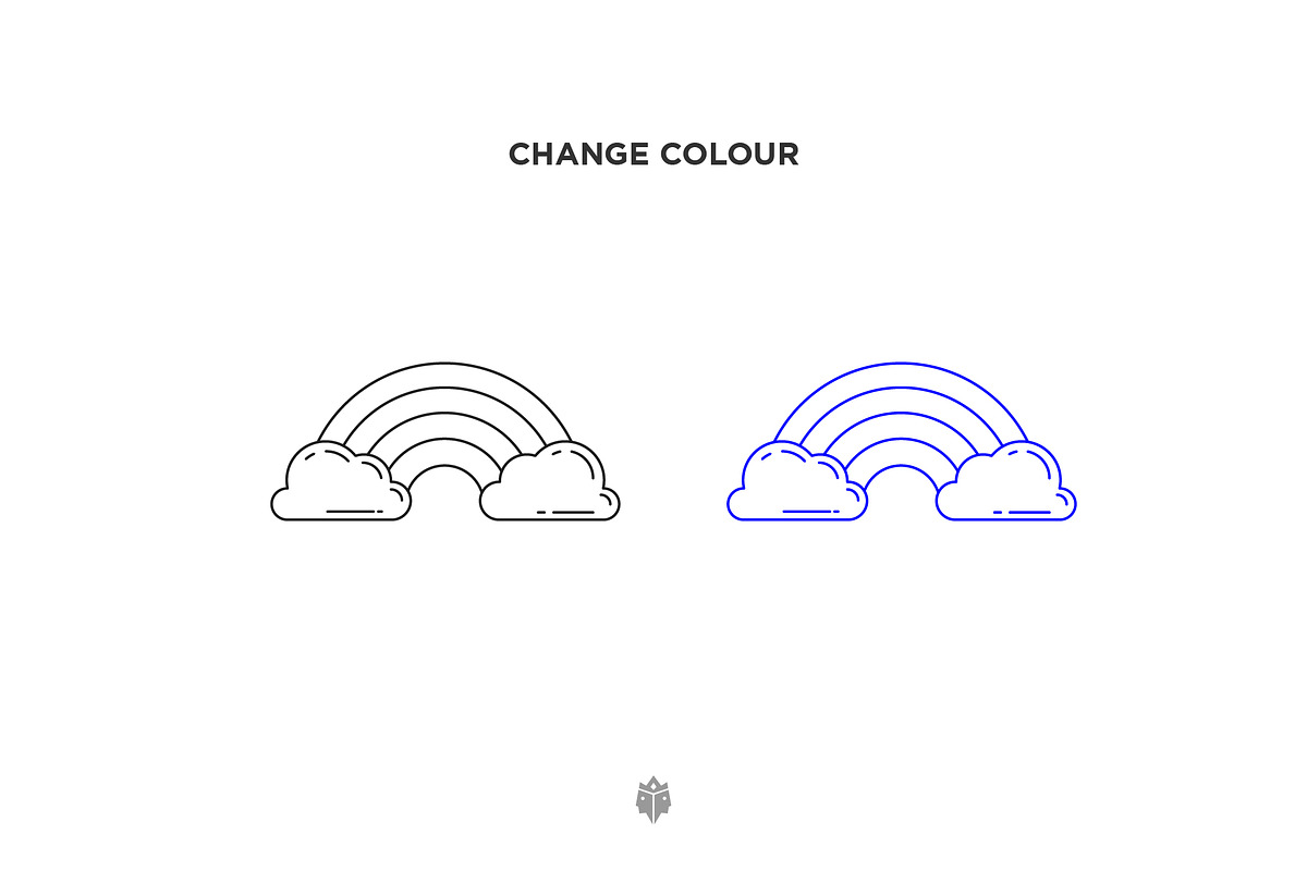 Business Icon Set, an Outline Icon by Pathlord (Photo 9 of 10)