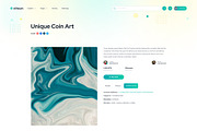 Etheum - NFT Marketplace Figma UI, an UI Kit Template by Themeix (Thumbnail 15 of 28)