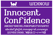 First Time font, a Font by weknow (Thumbnail 4 of 8)