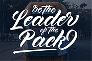 Authentic Script, a Script Font by Raffa Creative (Thumbnail 4 of 7)
