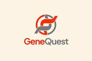 GeneQuest - DNA Logo