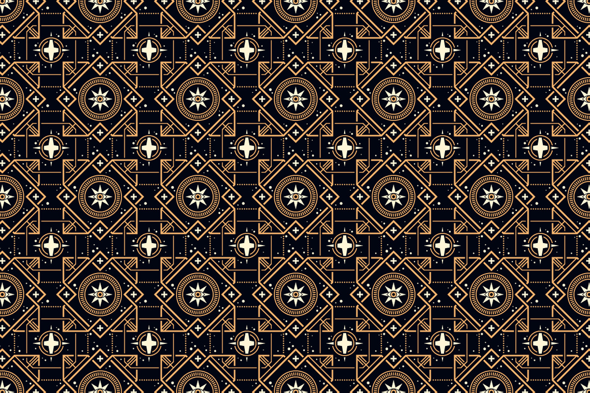 Sacred Geometry, a Pattern Graphic by Leonid Zarubin (Photo 7 of 9)