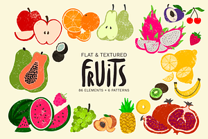 Hand-drawn Fruit Illustrations