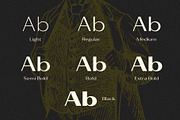 Bavero - Contemporary Sans Family, a Sans Serif Font by Novitype (Thumbnail 11 of 13)