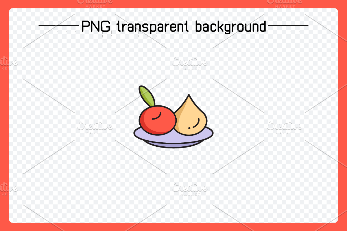 Cake and Sweets Icons Illustration, a Food Illustration by Designfour (Photo 3 of 5)