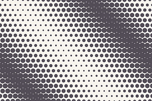 Dotted Seamless Patterns. Set 1