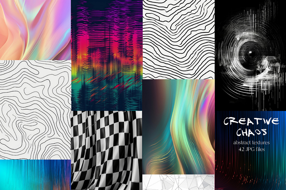 3D Creative Chaos Graphic set, a Graphic by LarysaZabrotskaya (Photo 7 of 14)