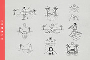 100+ PREMIUM HANDDRAWN ADVENTURE SET, an Object Graphic by Vibesteam (Thumbnail 12 of 13)