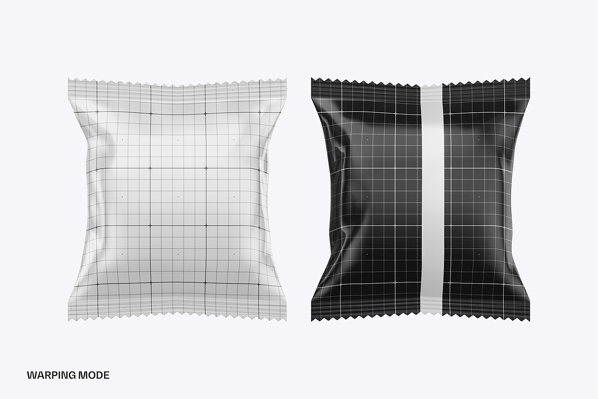Snack Bag Packaging Mockup, a Packaging Mockup by Ram Studio LLC (Photo 12 of 12)