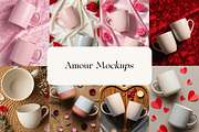 Ultra Valentine Couple Mug 1000 JPG, a Cups & Container Mockup by KennedyStudio (Thumbnail 8 of 15)