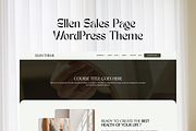 Wellness Ellen WordPress Divi 5, a WordPress Template by Lovely Confetti (Thumbnail 6 of 6)