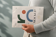 Hand Holding Paperbag Mockup, an Advertising Mockup by Pitchlook.Studio (Thumbnail 3 of 4)