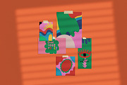 Björk The Abstract Graphics Kit, an Object Graphic by Neon Wild (Thumbnail 4 of 9)