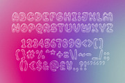 Blown Glass 3D SVG Bubble Color Font, a Sans Serif Font by The Creative Bix (Thumbnail 13 of 13)
