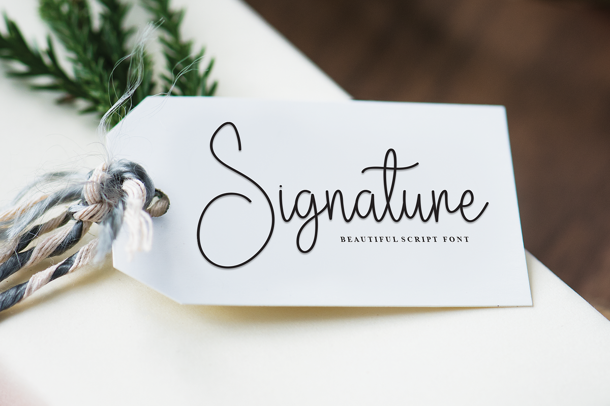 February | Script Font, a Handwritten Font by Scratchones (Photo 4 of 8)
