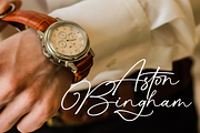 Ningetan Handwritten Font, a Handwritten Font by Basnistudio (Thumbnail 2 of 14)
