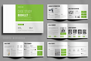 Professional Case Study Template, a Brochure Template by ContestDesign (Thumbnail 1 of 5)