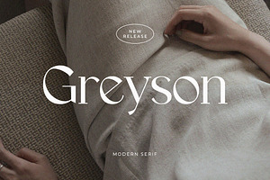 Greyson Modern Serif