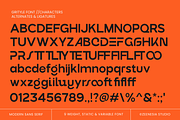 Grityle, a Sans Serif Font by zeenesia (Thumbnail 12 of 16)