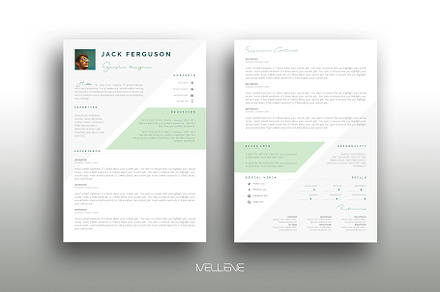 CV / Resume template for MS Word