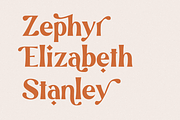 Tangelo - Retro Serif, a Serif Font by Sans & Sons (Thumbnail 3 of 10)
