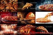 45 Pizza Stock Photos, a Food & Drink Photo by Incomelion (Thumbnail 4 of 8)