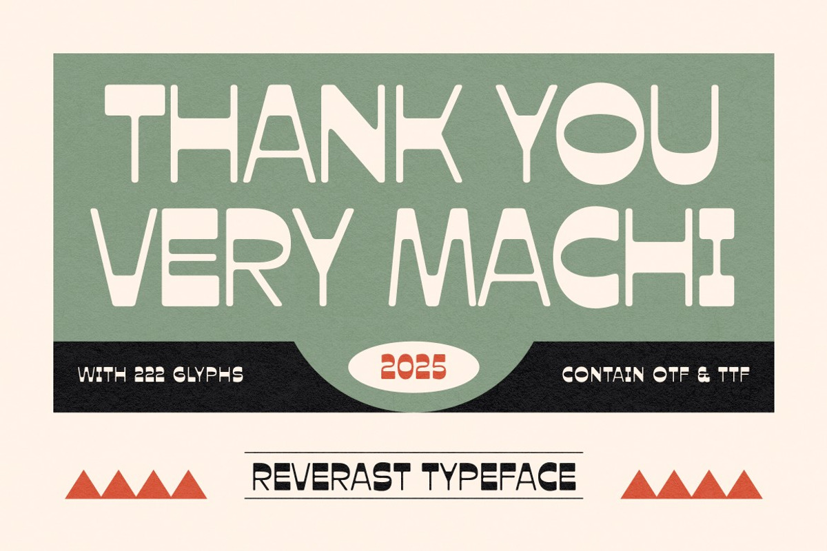Reverast, a Sans Serif Font by graphicook (Photo 10 of 10)