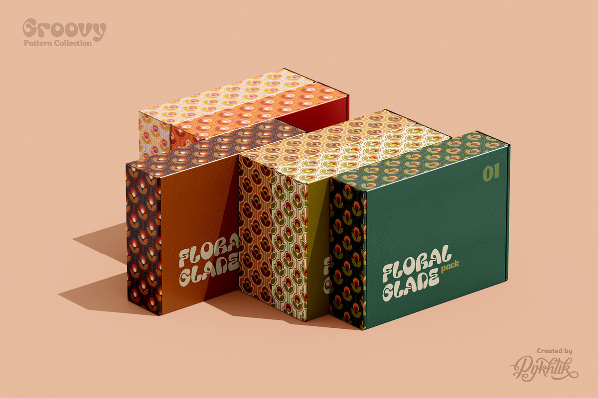 6 Floral Glade | Seamless Patterns, a Pattern Graphic by Pykhtik Design Shop (Photo 5 of 7)