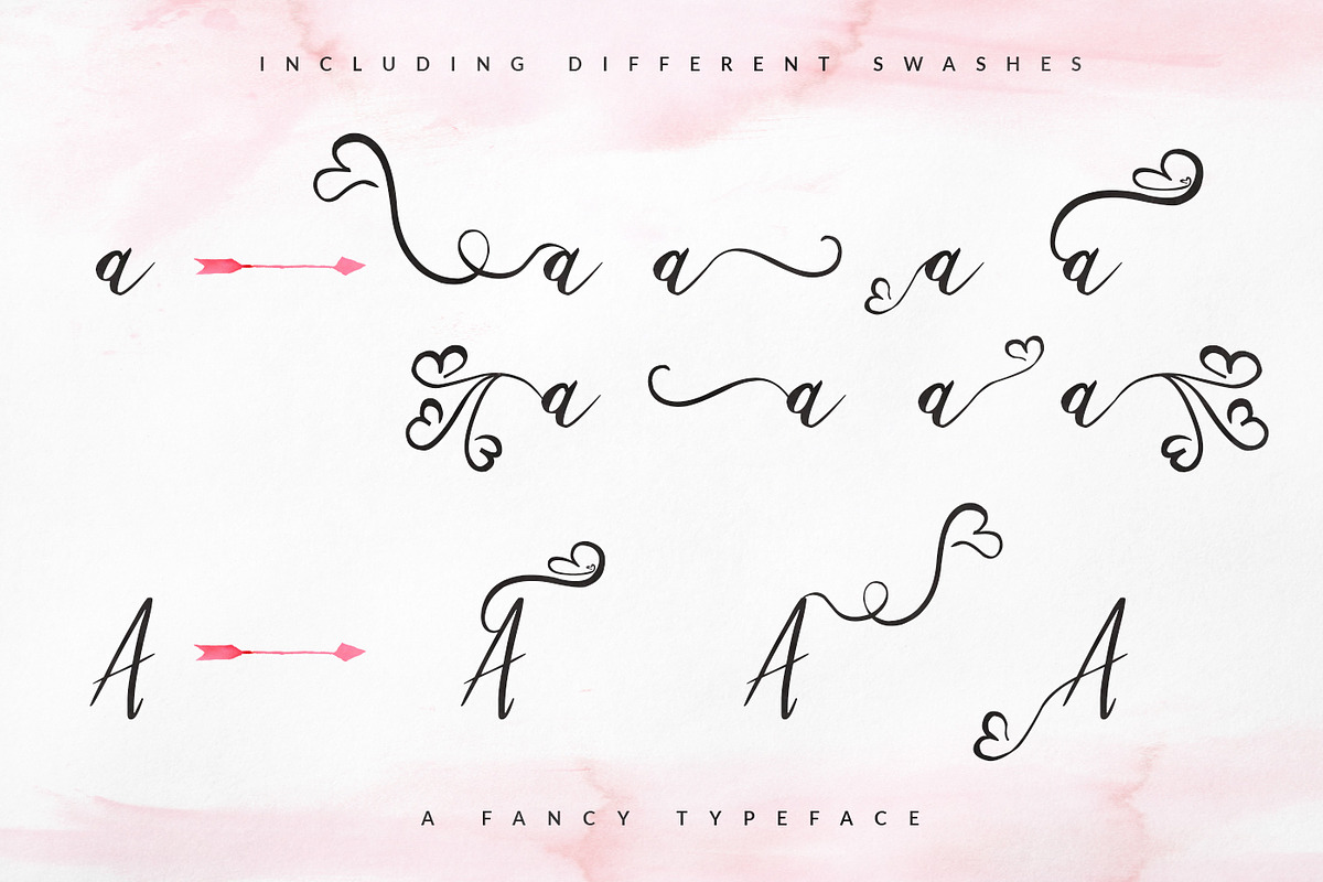 Habgost Script, a Script Font by oldschool designer co (Photo 11 of 11)