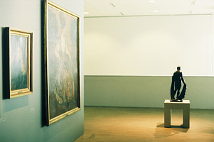 Art gallery space