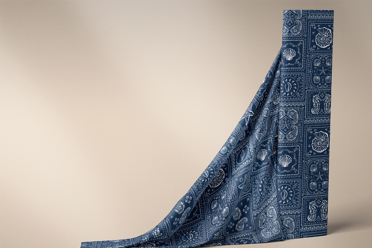 Coastal Bohemian Collection, a Pattern Graphic by MSNTY STUDIOX (Photo 13 of 33)