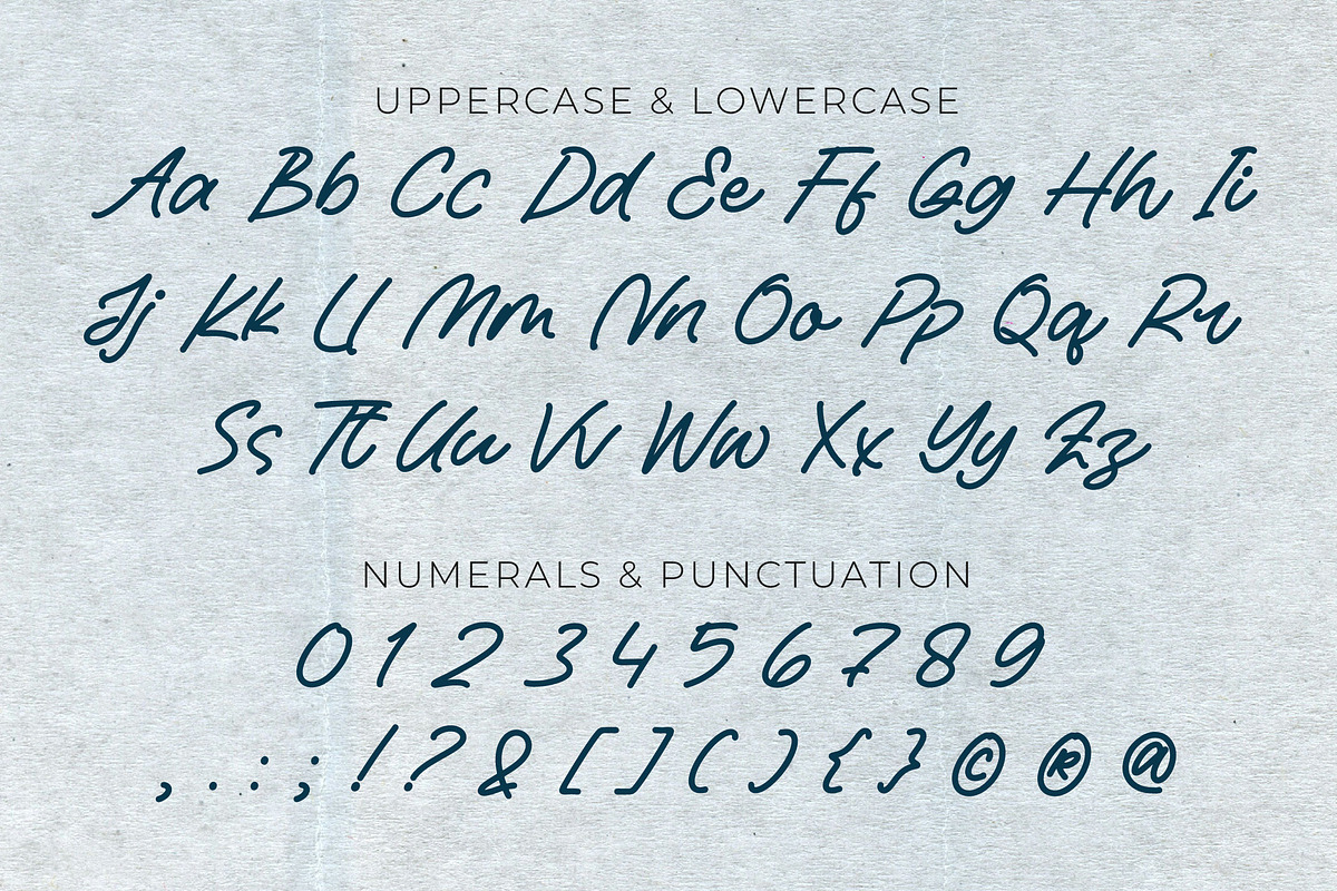 Algreda - Monoline Signature Font, a Script Font by Graha Type (Photo 10 of 12)