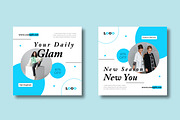 Modern Fashion Social Media Post, a Social Media Template by MightyDesign (Thumbnail 4 of 8)