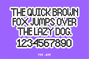 Modern Game – Gaming Font, a Sans Serif Font by KiddoGlyphs Studio (Thumbnail 3 of 4)