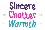 CS Swiper – Cute Font, a Sans Serif Font by Craft Supply Co. (Thumbnail 5 of 8)