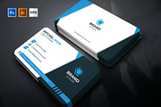 Business Card, a Business Card Template by GFXCity (Thumbnail 1 of 4)